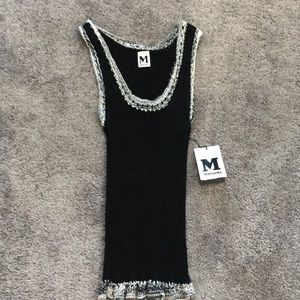 MISSONI Black Knit Top